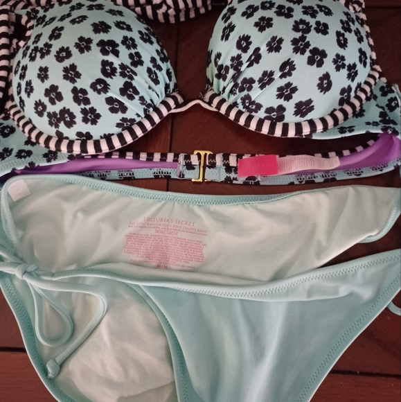Victoria Secret push up swimsuit bikini - Picture 8 of 10